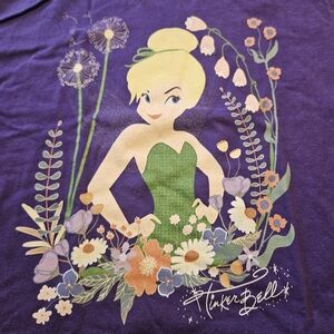 Port and Company Purple Tinker Bell Tee